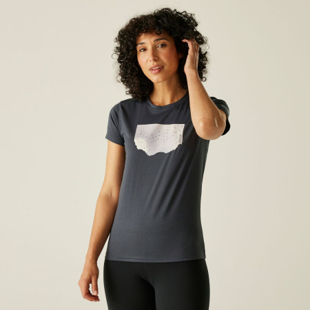 Camiseta de mujer Regatta Fingal Stretch