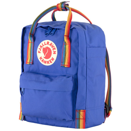 Mochila Fjällräven Kånken Rainbow Mini azul Cobalt Blue
