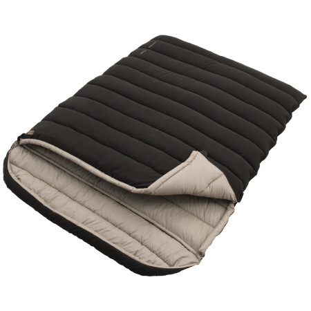 Saco de dormir tipo manta Outwell Constellation Lux Double 2023 marrón Brown