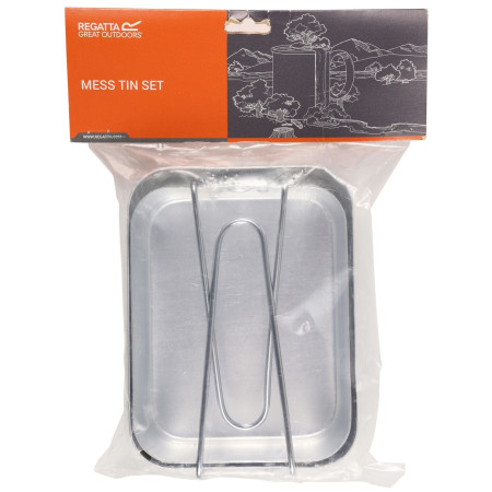 Fiambrera de aluminio Regatta Mess Tin Set