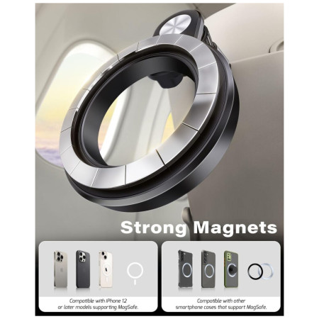 Soporte para teléfono Swissten Universal phone holder (MagSafe compatible)