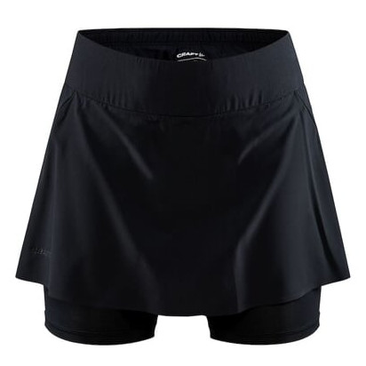 Falda de mujer Craft PRO Hypervent 2 W negro Black