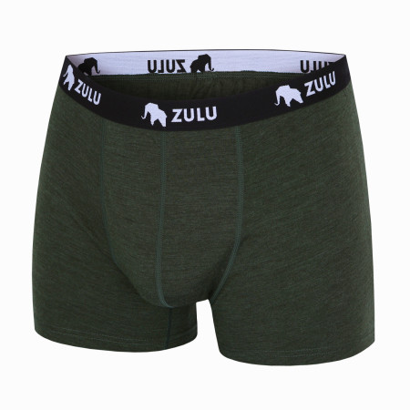 Calzoncillos bóxer para hombre Zulu Merino 160 4in