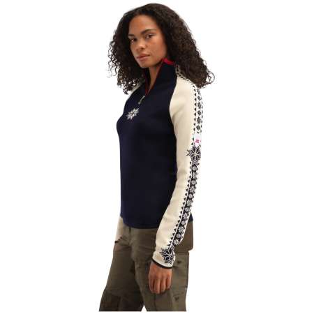 Jersey de mujer Dale of Norway Geilo Fem Sweater
