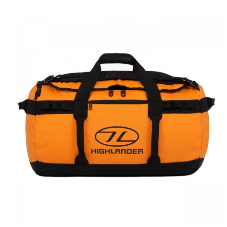 Bolsa de viaje Yate Storm Kitbag 65 l naranja