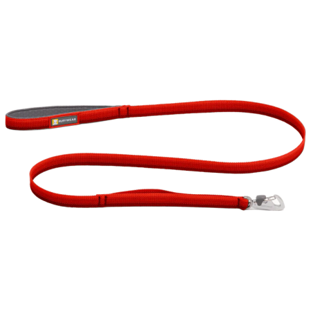 Correa para perro Ruffwear Front Range™ Leash rojo Red Canyon