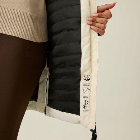 Chaqueta de esquí para mujer Dare 2b Glacier Long Jacket