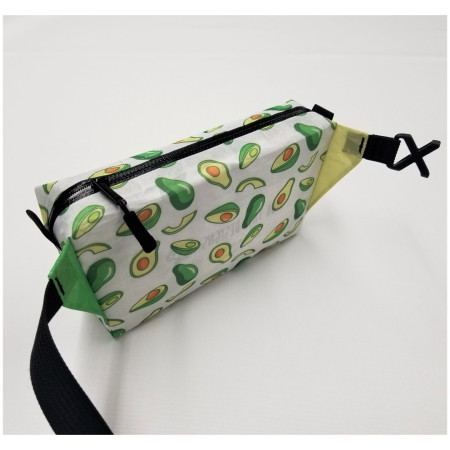 Riñonera High Tail Designs Fanny Pack Dirty Avocado