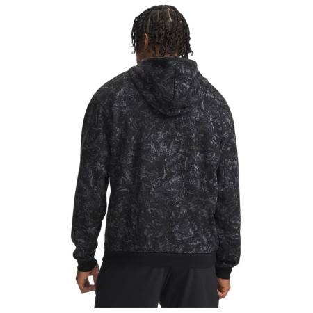 Sudadera de hombre Under Armour UA Rival Flc Prtd Hoodie