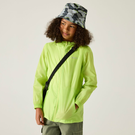 Chaqueta para niños Regatta Kids’ Pack-It Jacket III Sharp Green