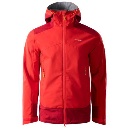 Chaqueta de hombre Elbrus Nevado rojo ChiliPepper/FlameScarlet