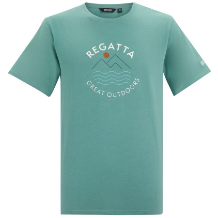 Camiseta de hombre Regatta Cline IX azul Arctic