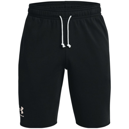 Pantalones cortos de hombre Under Armour Rival Terry Short negro Black//OnyxWhite