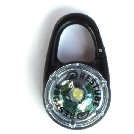 Linterna LED Restube Waterproof Safety Light negro BLACK