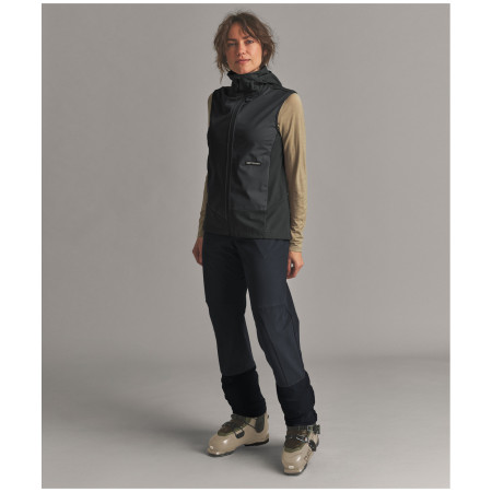 Chaleco de mujer Ortovox Ortler Softshell Plus Vest