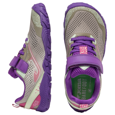 Calzado barefoot niño Joma Tundra V Junior Girl Gray