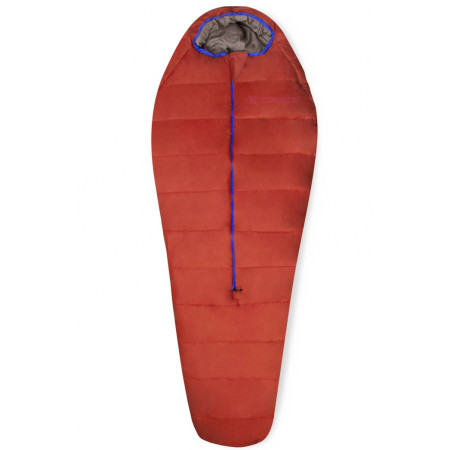 Saco de dormir Trimm Battle 195 cm rojo Brick/RoyalBlue