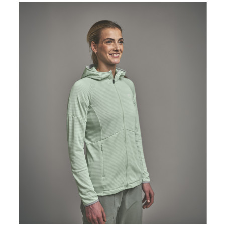 Sudadera funcional de mujer Ortovox Fleece Light Grid Hoody W