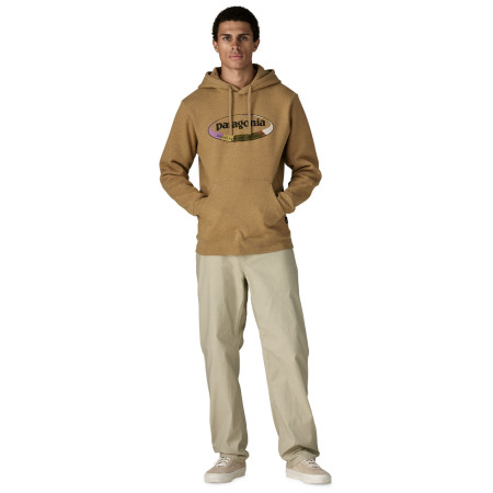 Sudadera de hombre Patagonia Men's '95 Oval Logo Uprisal Hoody