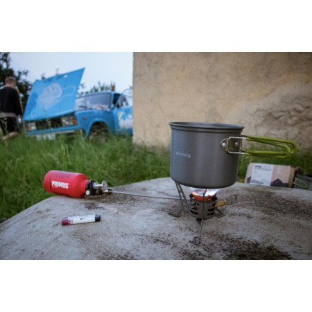 Hornillo Primus OmniLite Ti - incl. Fuel Bottl