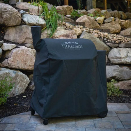 Funda para barbacoa Traeger FULL LENGTH GRILL COVER - PRO 780