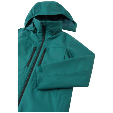 Chaqueta impermeable para niños Reima Saarela Dark Teal