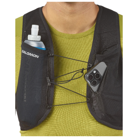 Chaleco de carrera Salomon Hydra Access 4 One Flask