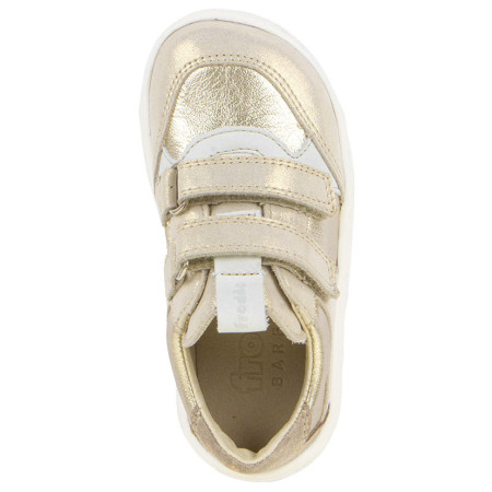 Zapatillas para niños Frodo Barefoot zeru spring Gold Shine