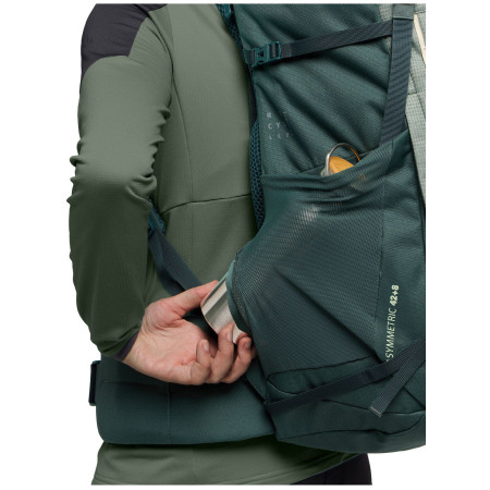 Mochila de senderismo Vaude Asymmetric 42+8