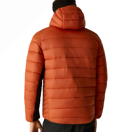 Chaqueta híbrida para hombre Regatta Hooded Leedre Hybrid
