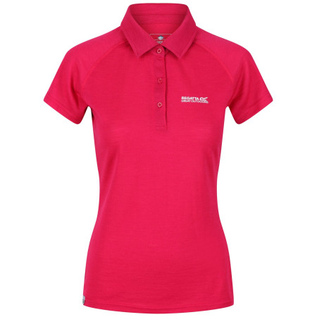 Camiseta de mujer Regatta Womens Kalter rojo DarkCerise