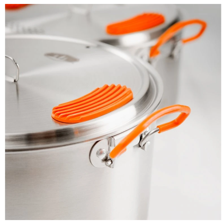 Vajilla GSI Outdoors Glacier Stainless Base Camper Medium