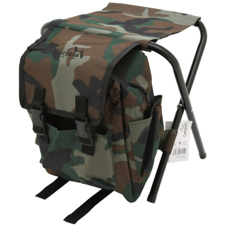 Taburete Cattara Olbia Army camuflaje army