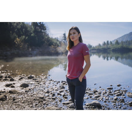 Camiseta de mujer Zulu Merino 160 Short