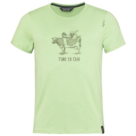 Camiseta de hombre Chillaz Cow verde Lightgreen