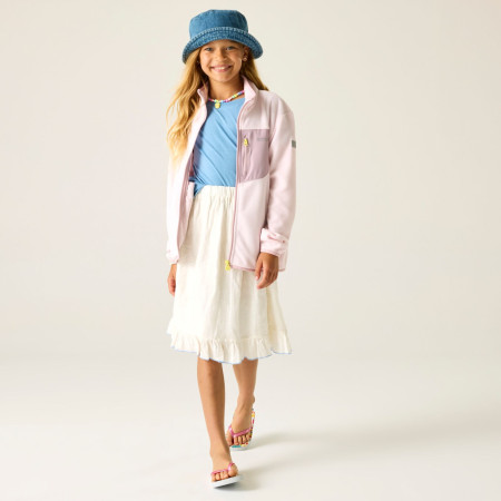 Sudadera para niños Regatta Junior Frankie F/Z Pink Haze