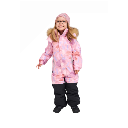 Mono para niños Reima Kipina Grey Pink