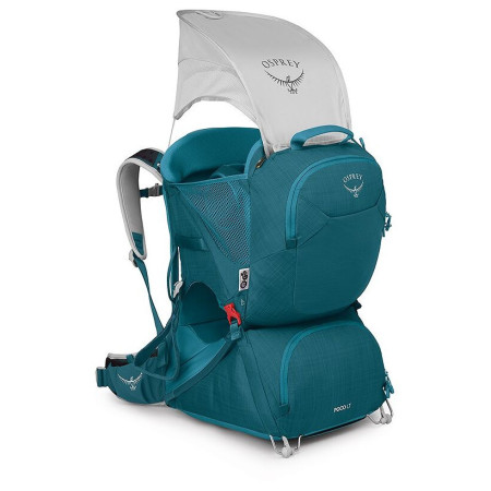 Mochila portabebés Osprey Poco Lt turquesa deep peyto