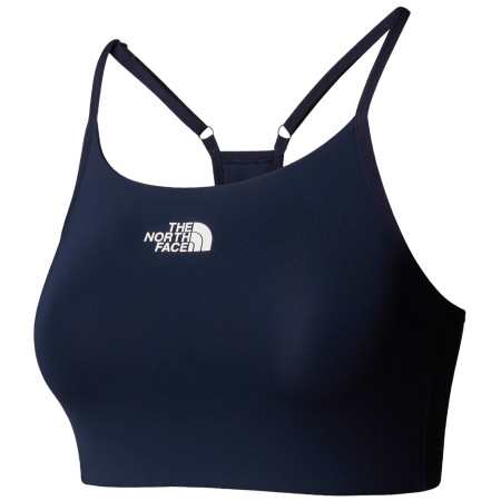 Sujetador deportivo The North Face W Flex Bra azul oscuro Summit Navy