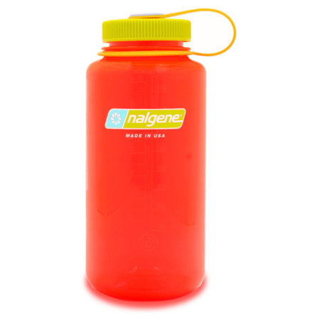 Botella Nalgene Wide Mouth Sustain 1l naranja claro Pomegranate