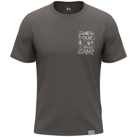 Camiseta de hombre Hannah Greg gris chimera