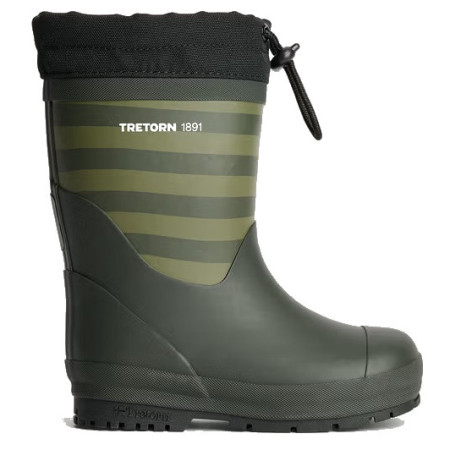 Botas de invierno para niños Tretorn Gränna Vinter Beluga gris oscuro 531/Beluga