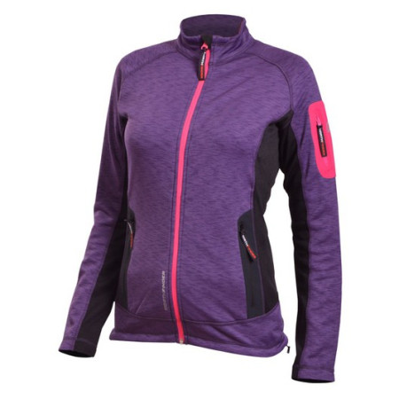 Sudadera de mujer Northfinder Michelle (2017) violeta Purple