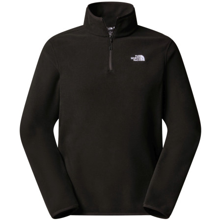 Sudadera de hombre The North Face M Glacier Fleece 1/4 Zip Jacket negro TNF BLACK