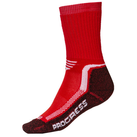 Calcetines para niños Progress DT KWS 26PU Kids Winter Sox rojo Red