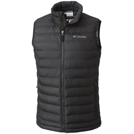 Chaleco de hombre Columbia M Powder Lite Vest negro Black