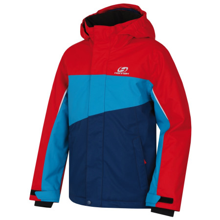 Chaqueta de invierno para niños Hannah Majlo JR rojo/azul RacingRed/CaribbeanSea