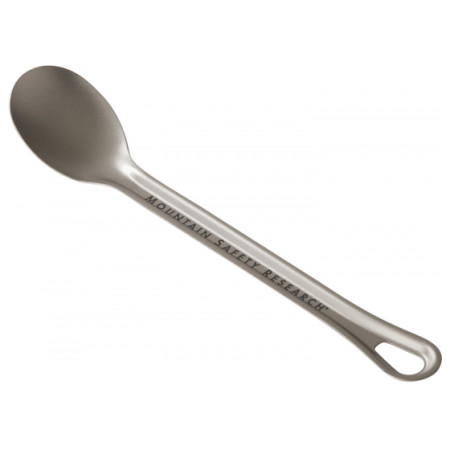 Cuchara-tenedor MSR Titan Long Spoon gris