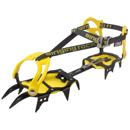 Crampones Singing Rock Fakir II Classic amarillo/negro