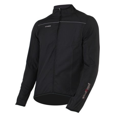 Cortavientos de hombre Axon Nippon negro